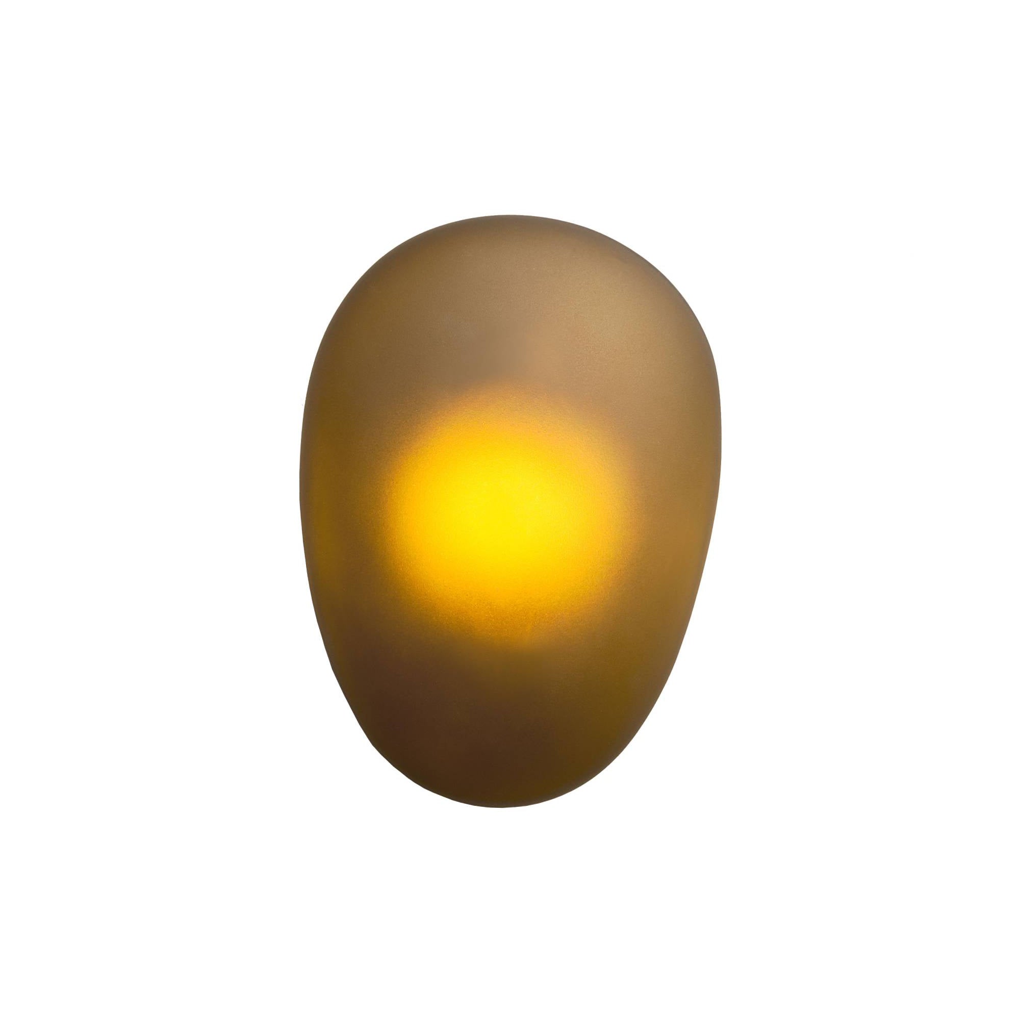 Pebble Ceiling/Wall Light: Size B + Citrine