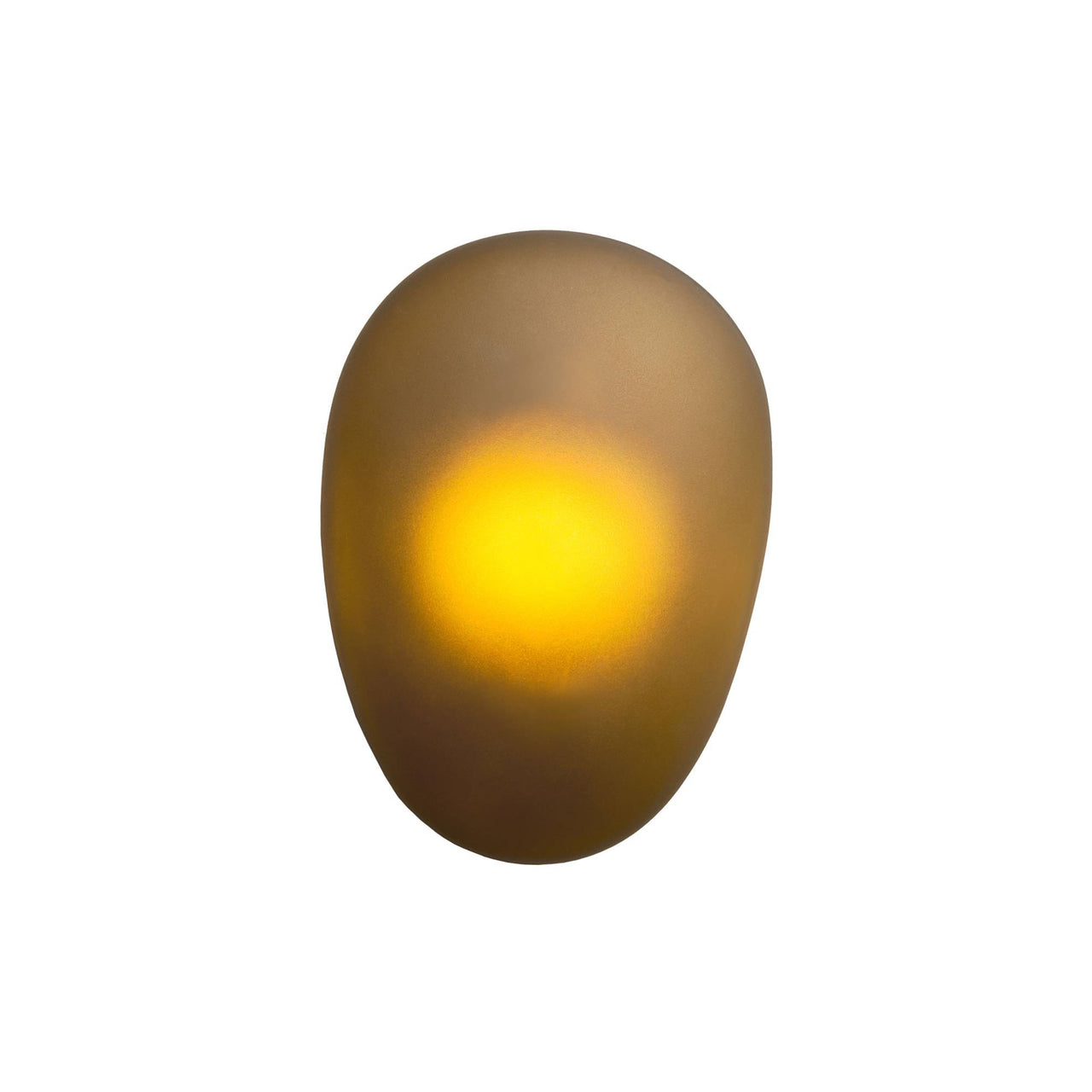 Pebble Ceiling/Wall Light: Size B + Citrine