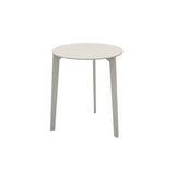 Outdoor Side Table: Grey