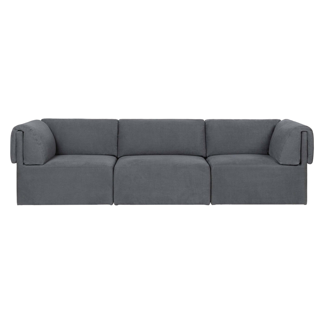 Wonder Sofa: 3 Seater with Armrest