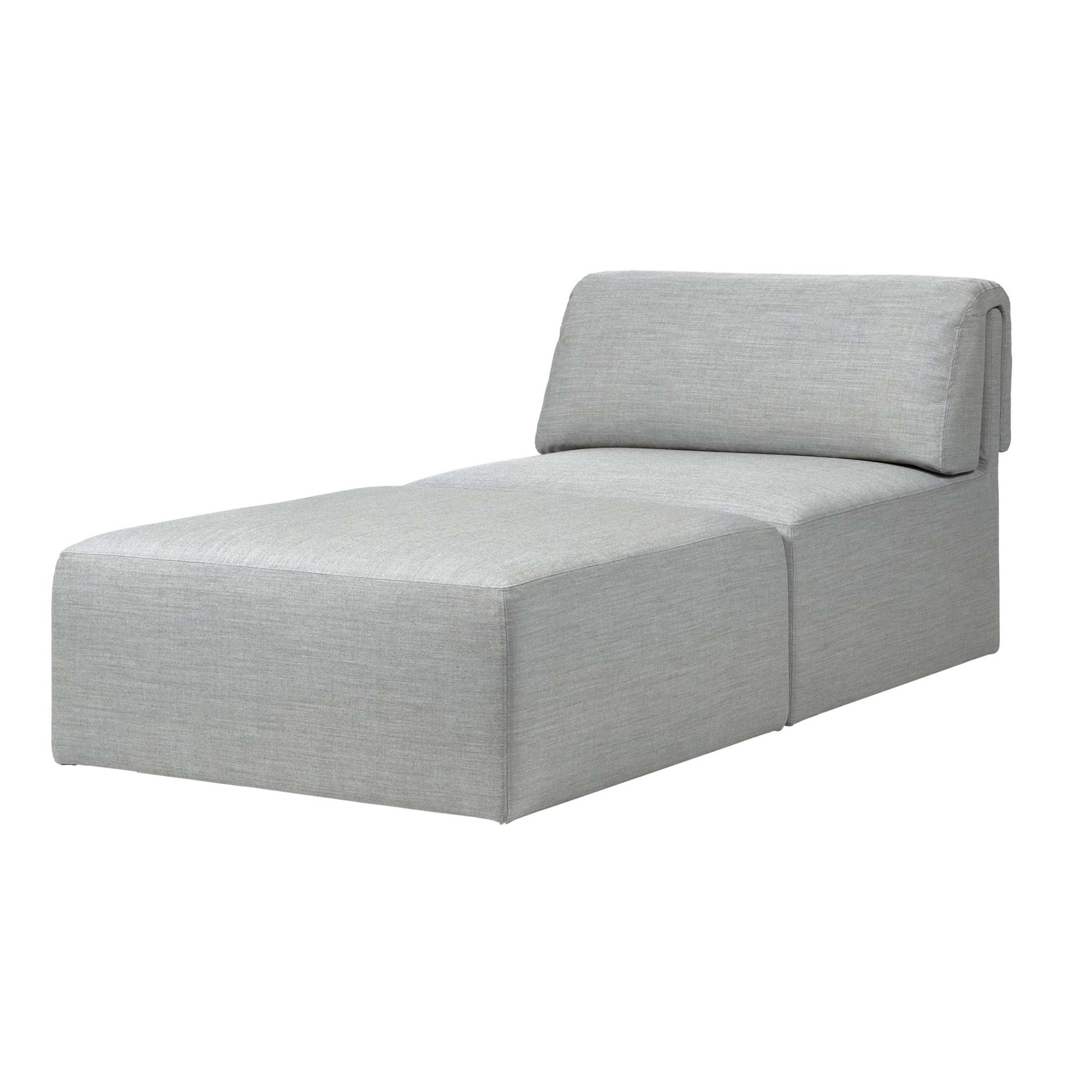 Wonder Sofa: Chaise Longue + Fixed Cover