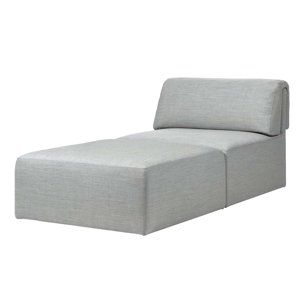 Wonder Sofa: Chaise Longue + Fixed Cover