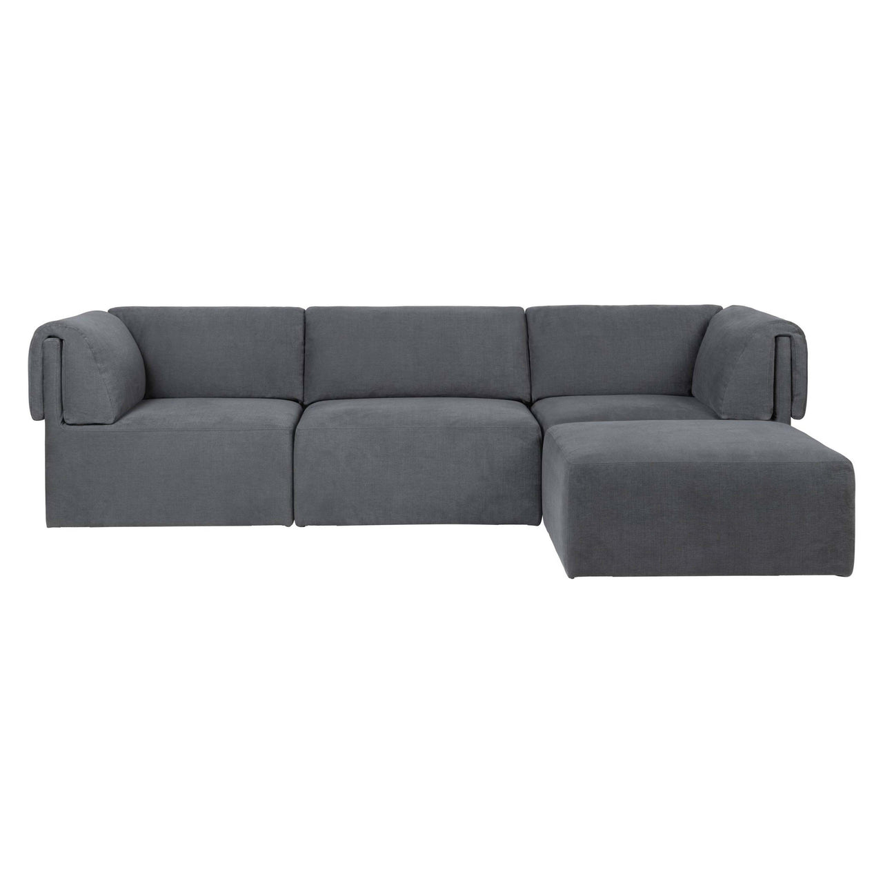 Wonder Sofa: 3 Seater with Chaise Lounge