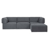 Wonder Sofa: 3 Seater with Chaise Lounge