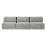 Wonder Sofa: 3 Seater without Armrest