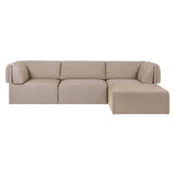 Wonder Sofa: 3 Seater with Chaise Lounge