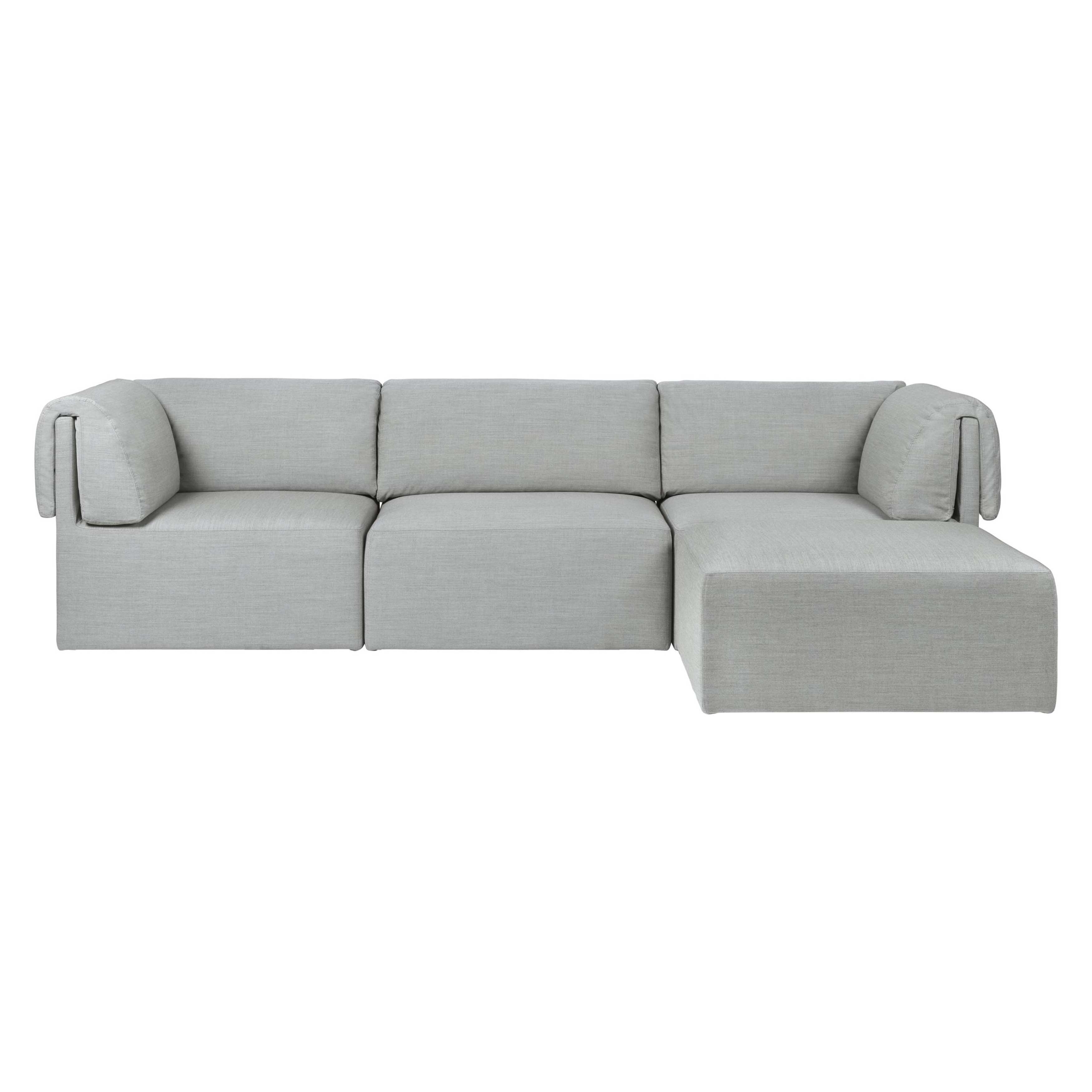 Wonder Sofa: 3 Seater with Chaise Lounge