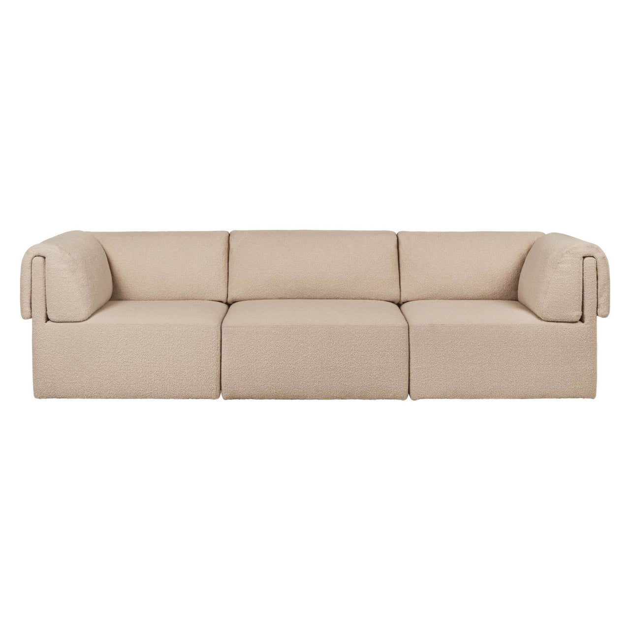 Wonder Sofa: 3 Seater with Armrest