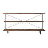 Seiton Shelf: Natural Walnut + 3