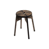 Tattoo Stool: Fullbody + Black Maple + 4