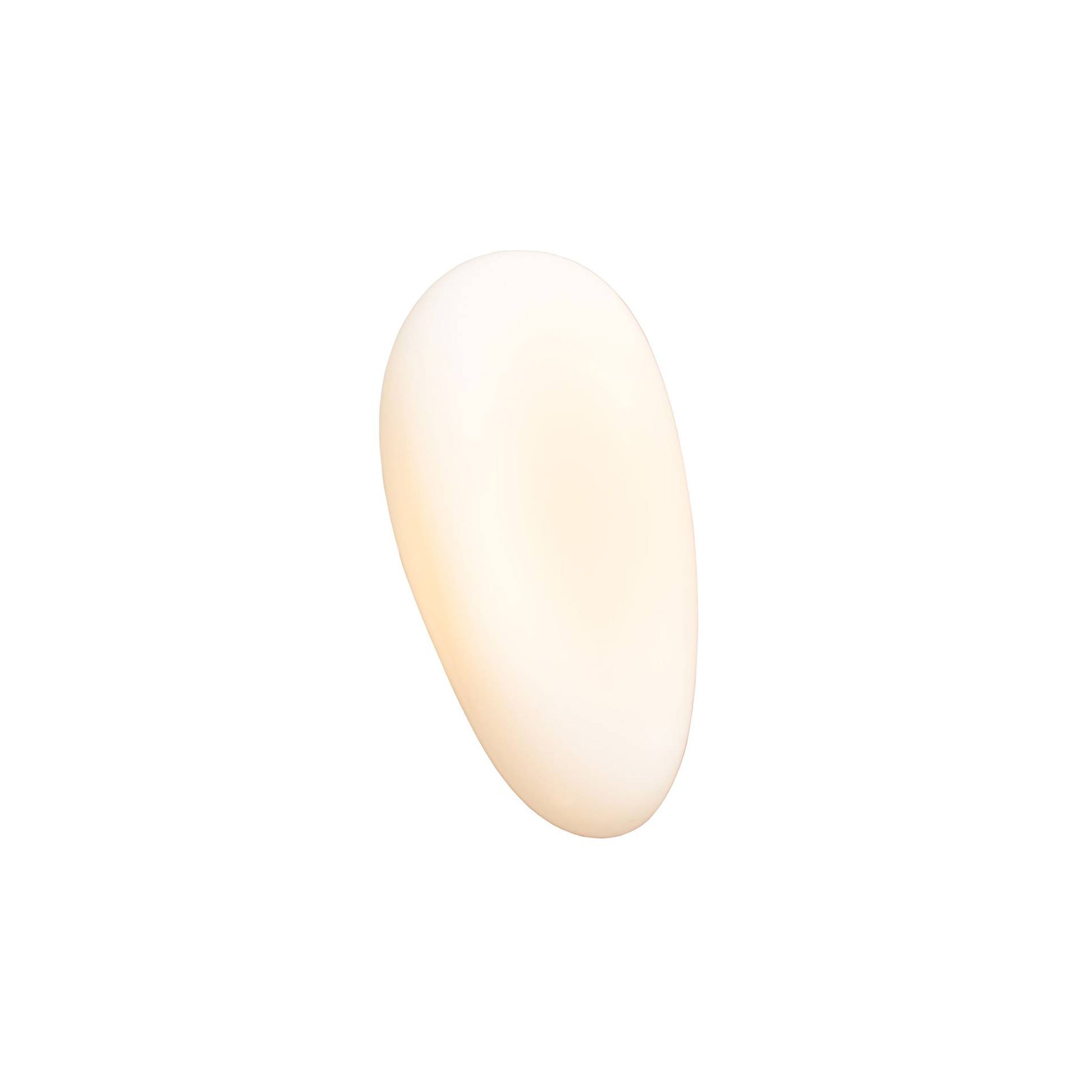 Pebble Ceiling/Wall Light: Size A + Pearl