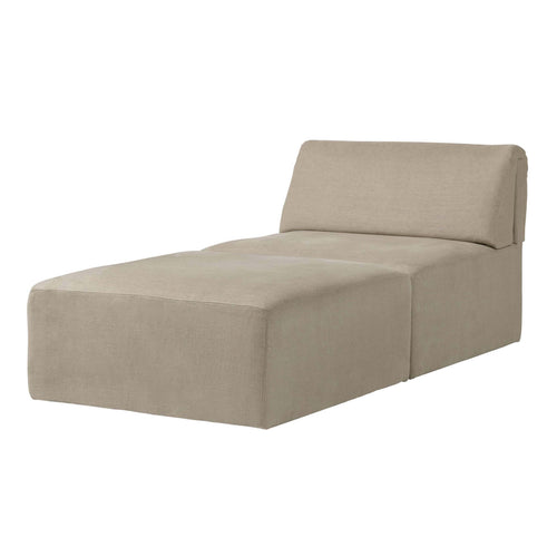 Wonder Sofa: Chaise Longue + Fixed Cover