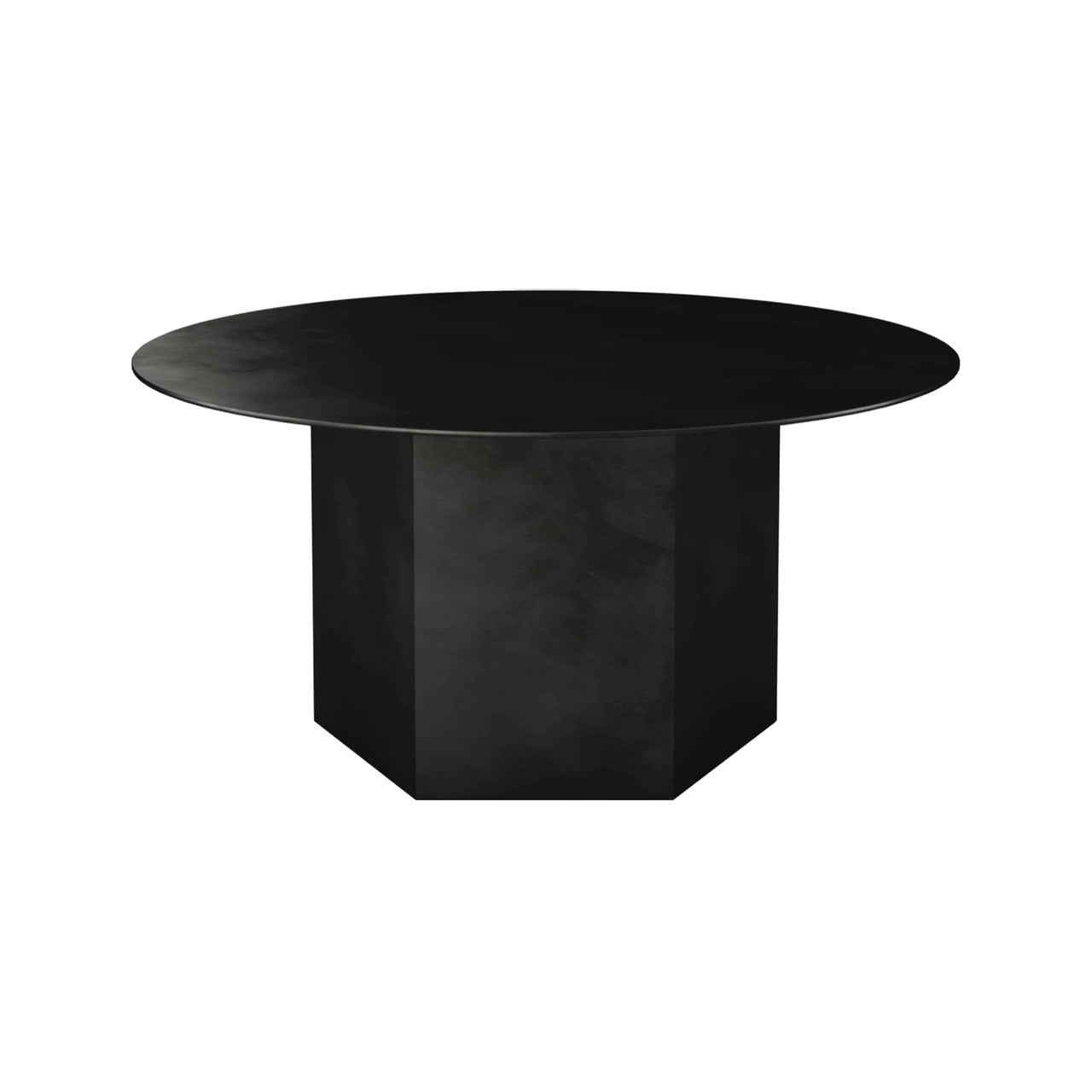 Epic Round Coffee Table: Steel + Medium - 31.5
