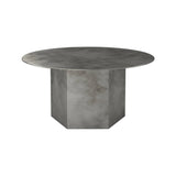 Epic Round Coffee Table: Steel + Medium - 31.5
