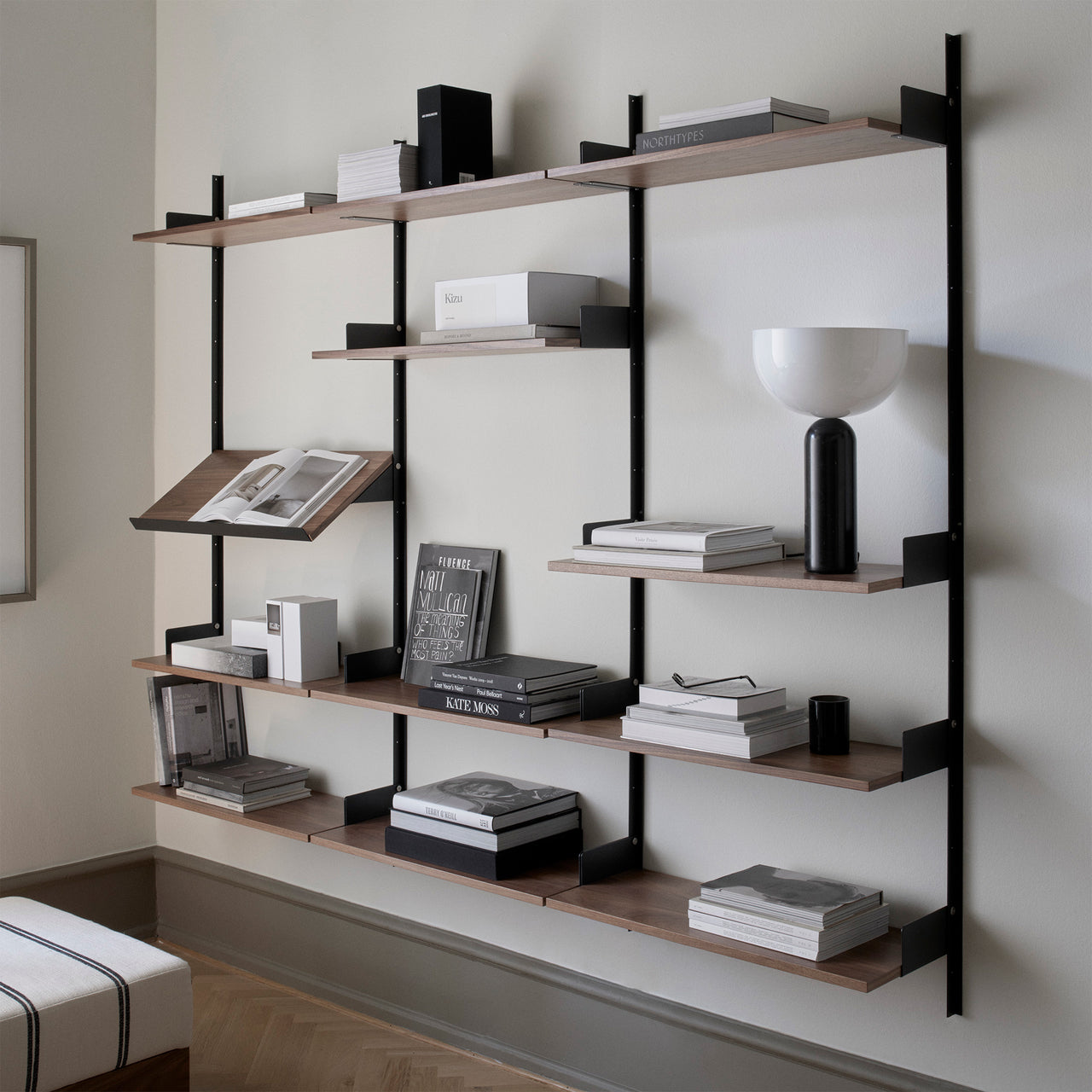 New Works Display Shelf
