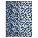 JER Wallpaper: Navy Blue + Silver