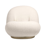 Pacha Lounge Chair: Pearl Gold