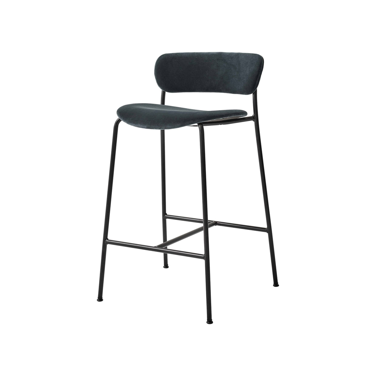 Pavilion Bar + Counter Stool Fully Upholstered: AV14 + AV15 + Counter (AV14)