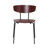 Herman Chair: Red Brown