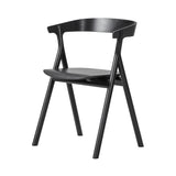 Yksi Chair: Black Lacquered Oak