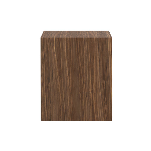 Mass Side Table: Without Drawer + Walnut
