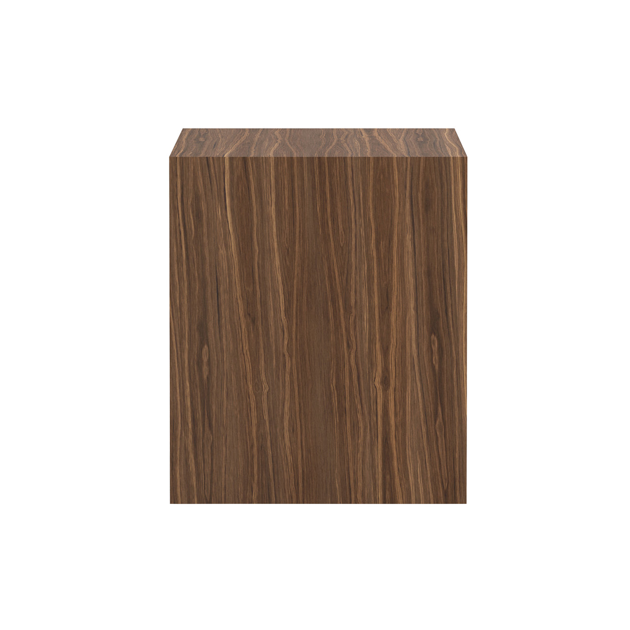 Mass Side Table: Without Drawer + Walnut
