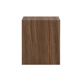 Mass Side Table: Without Drawer + Walnut