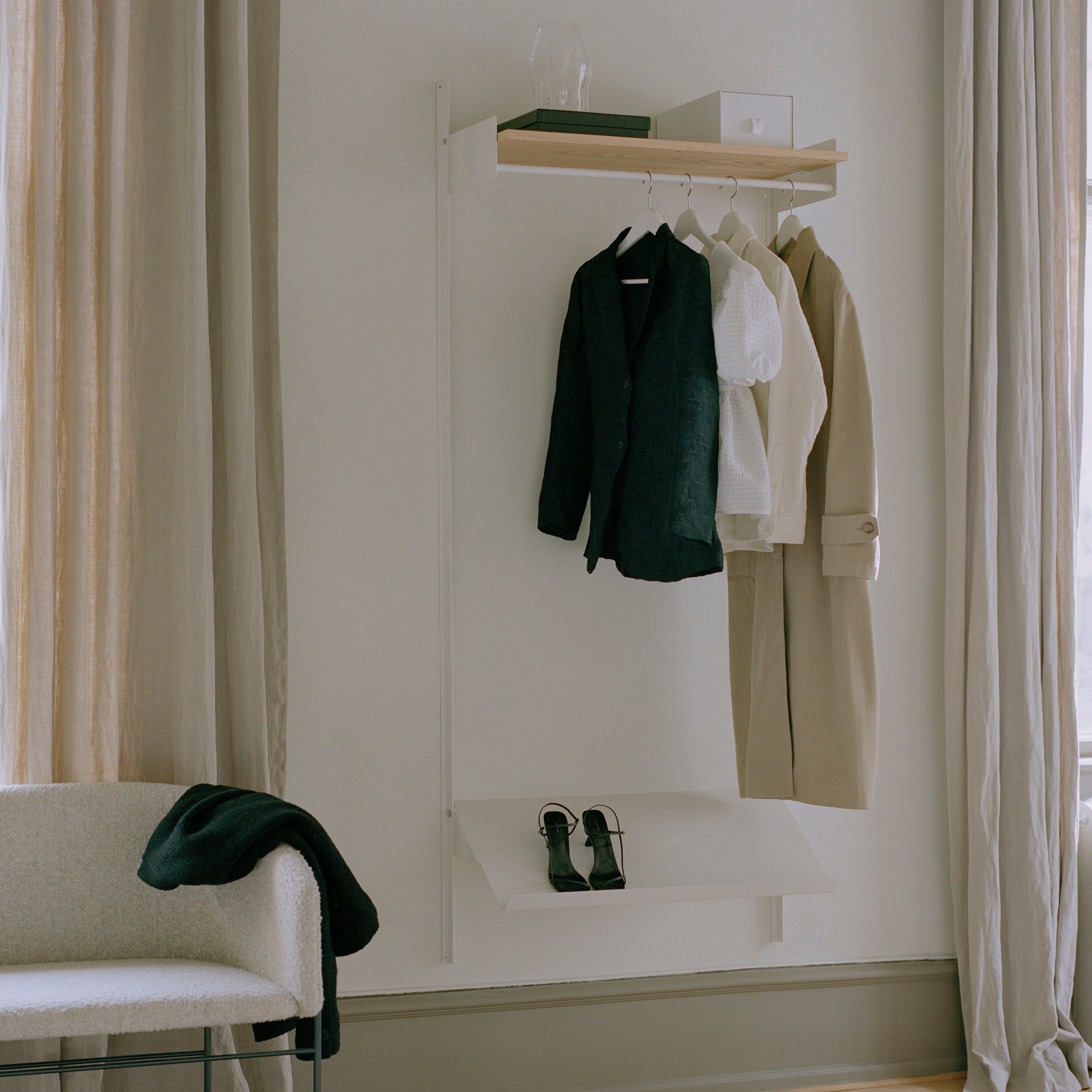 New Works Wardrobe Shelf