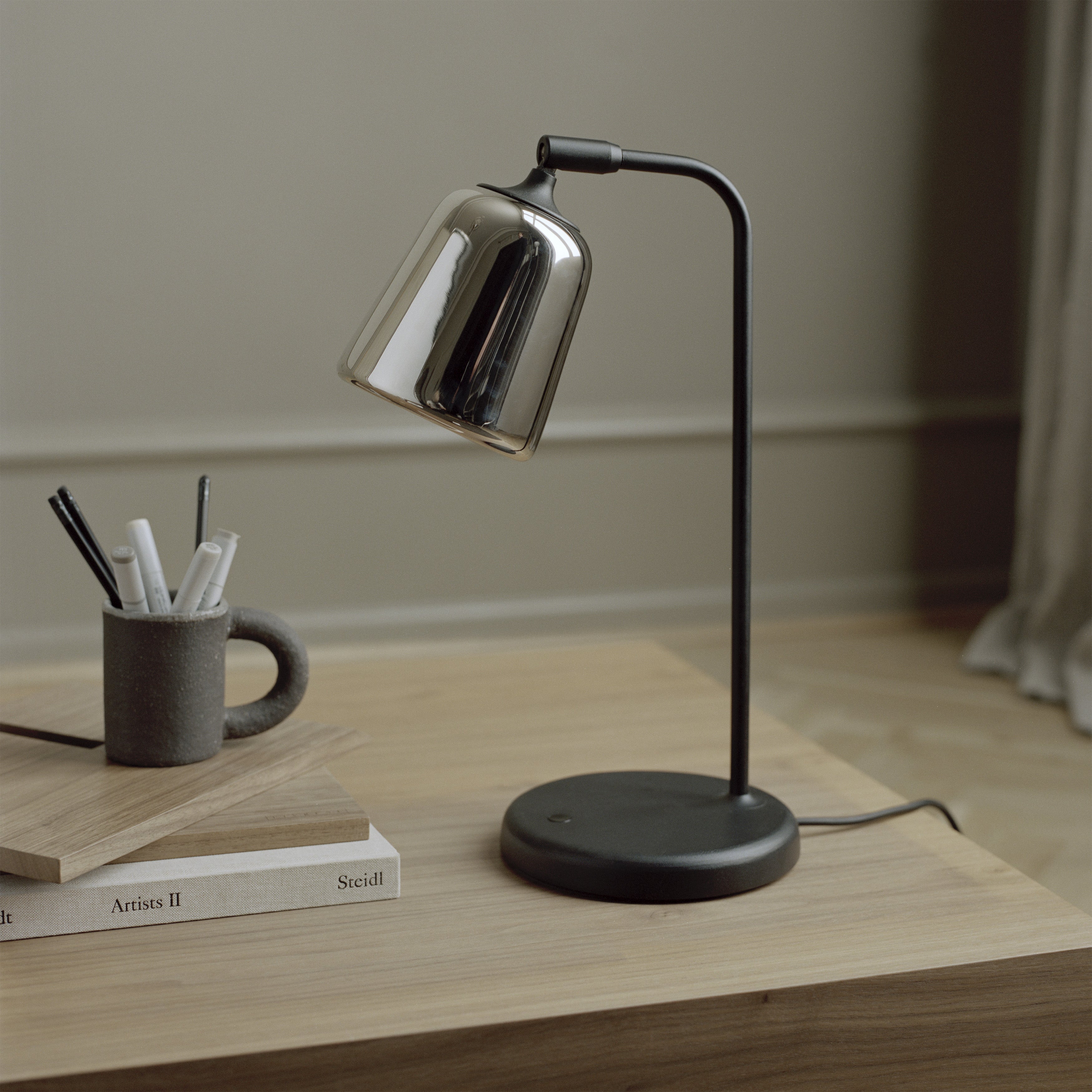 Material Table Lamp