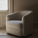 Covent Lounge Chair: Upholstered