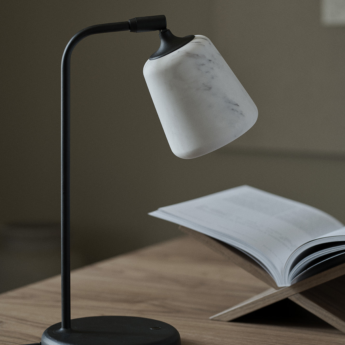 Material Table Lamp
