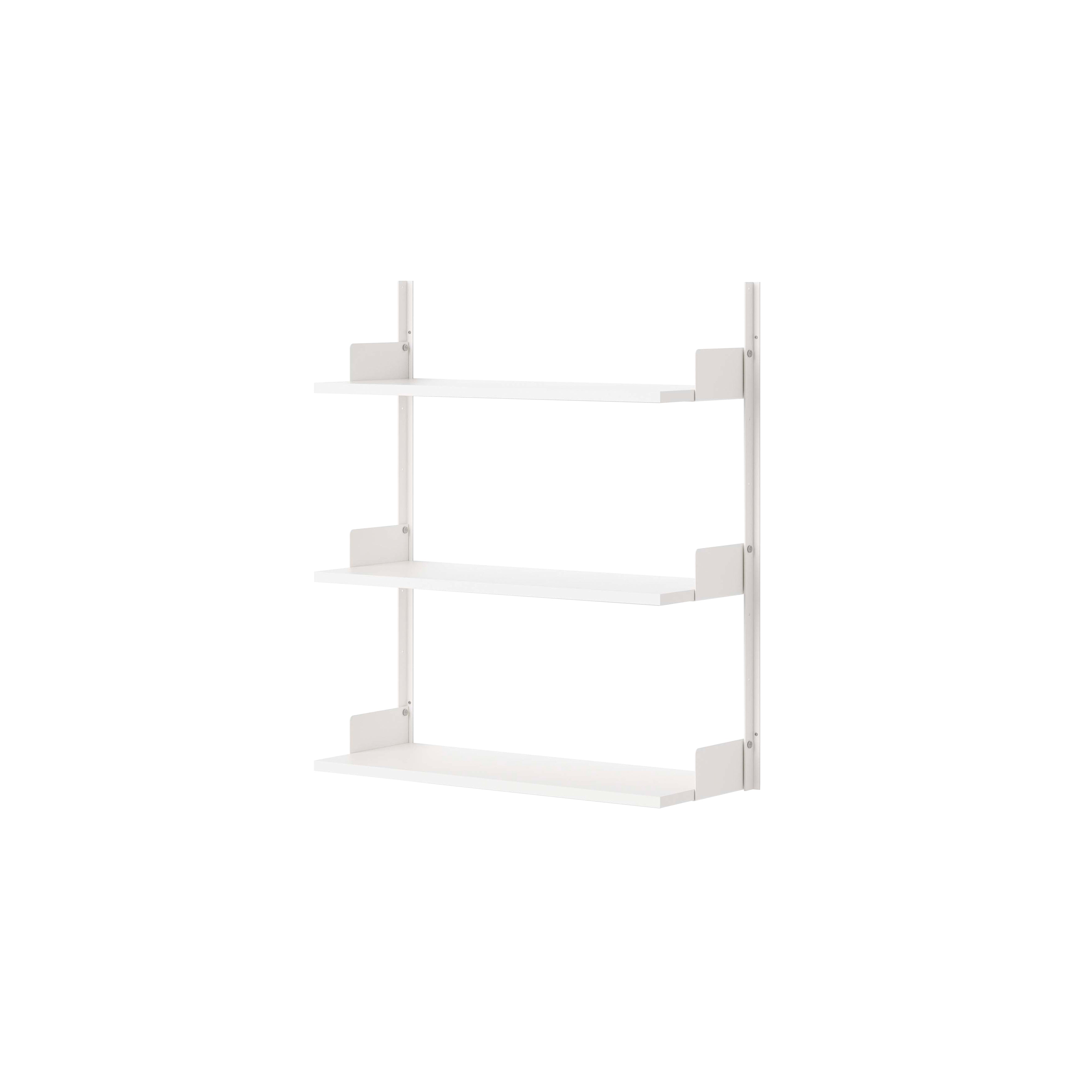 New Works Wall Shelf: Medium + White