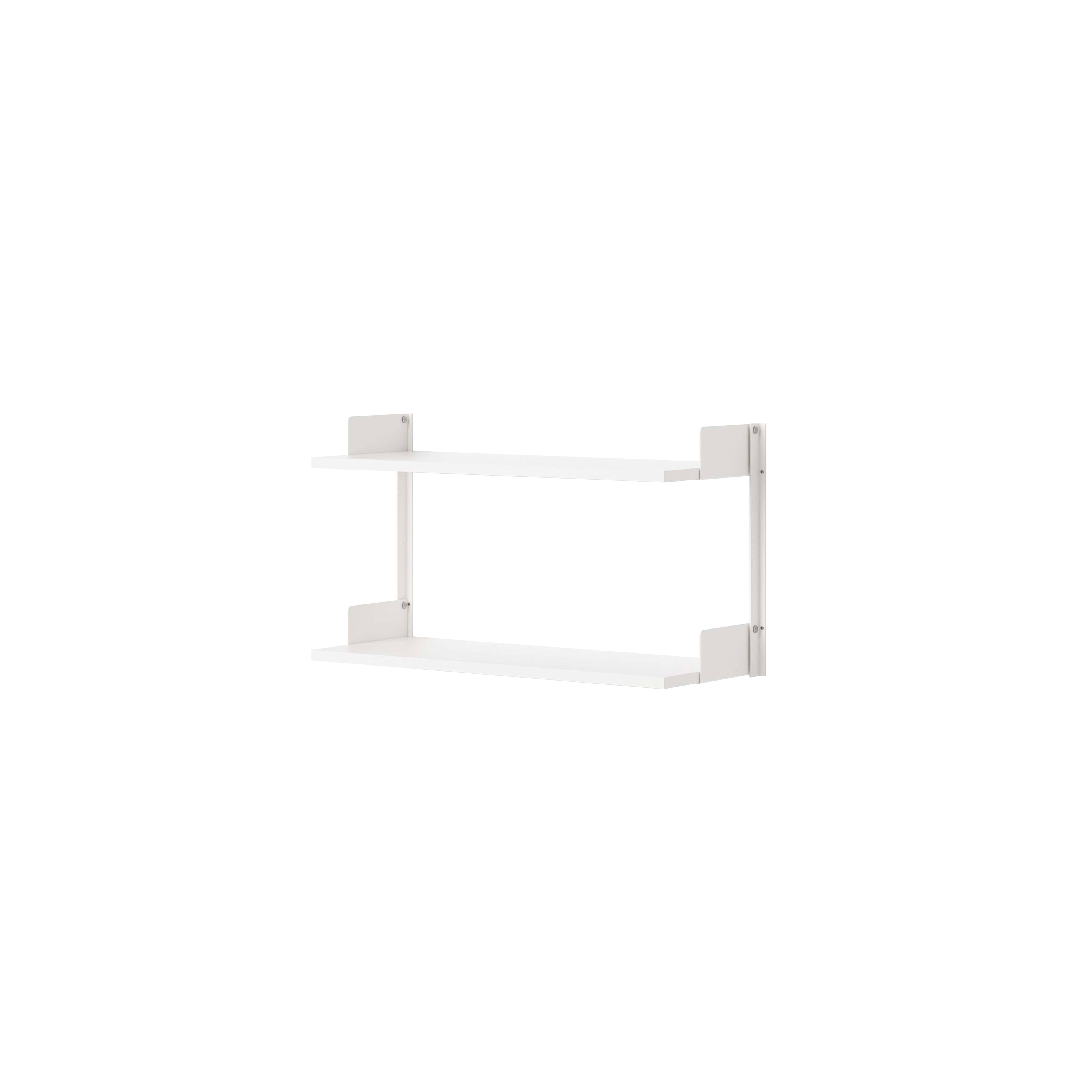 New Works Wall Shelf: Medium + White