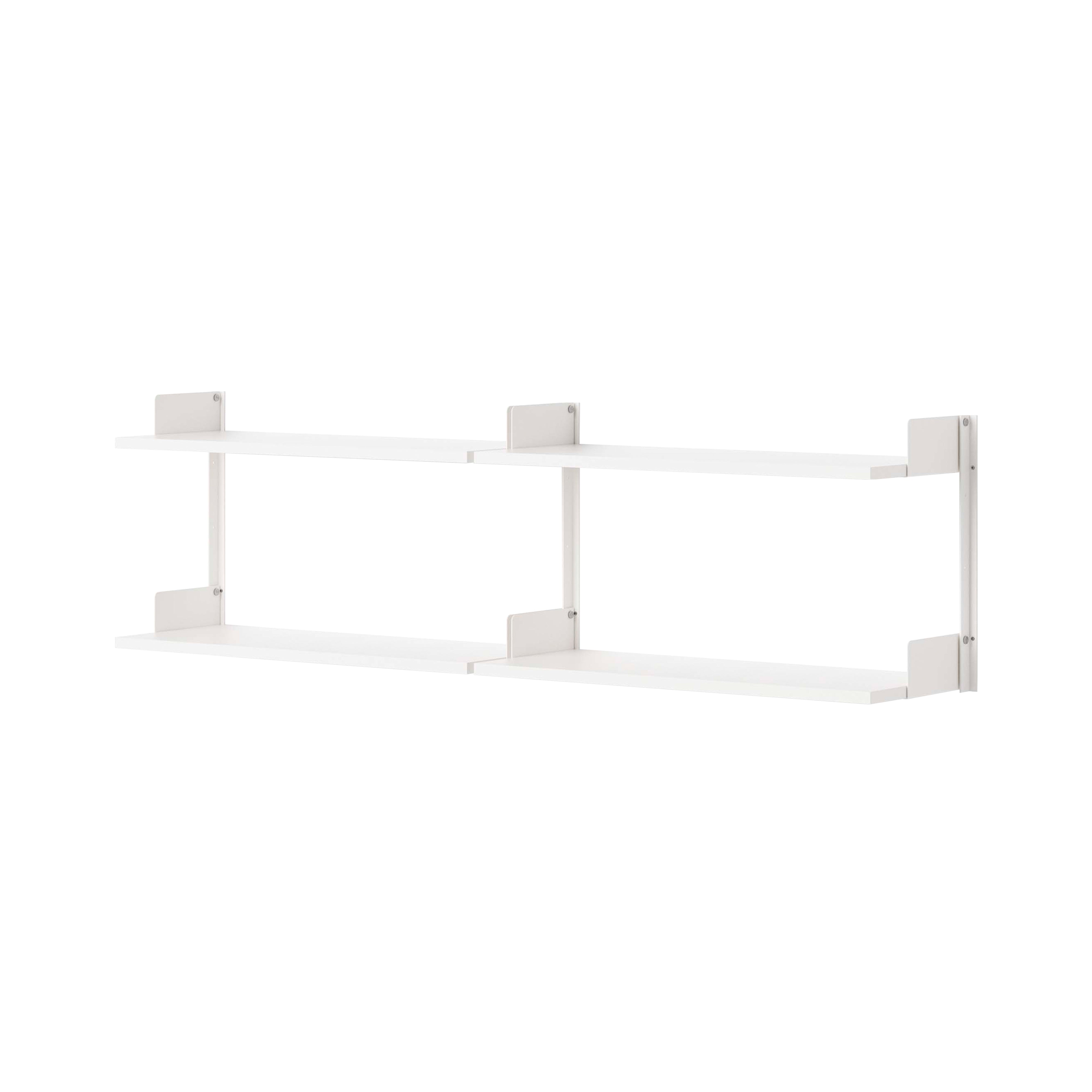 New Works Chamber Shelf: White