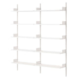 New Works Library Shelf: White