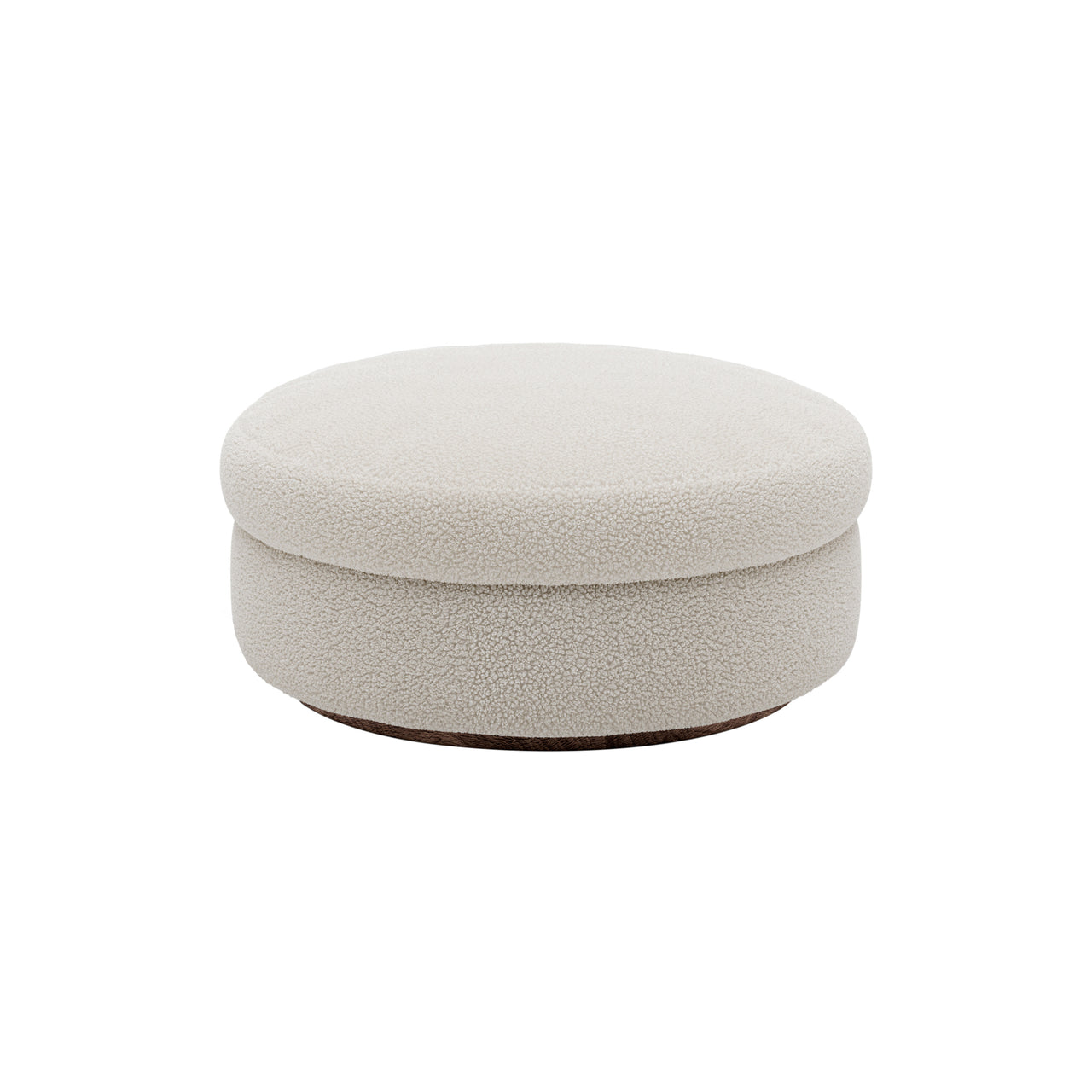Coda Sofa Modules: Ottoman Round
