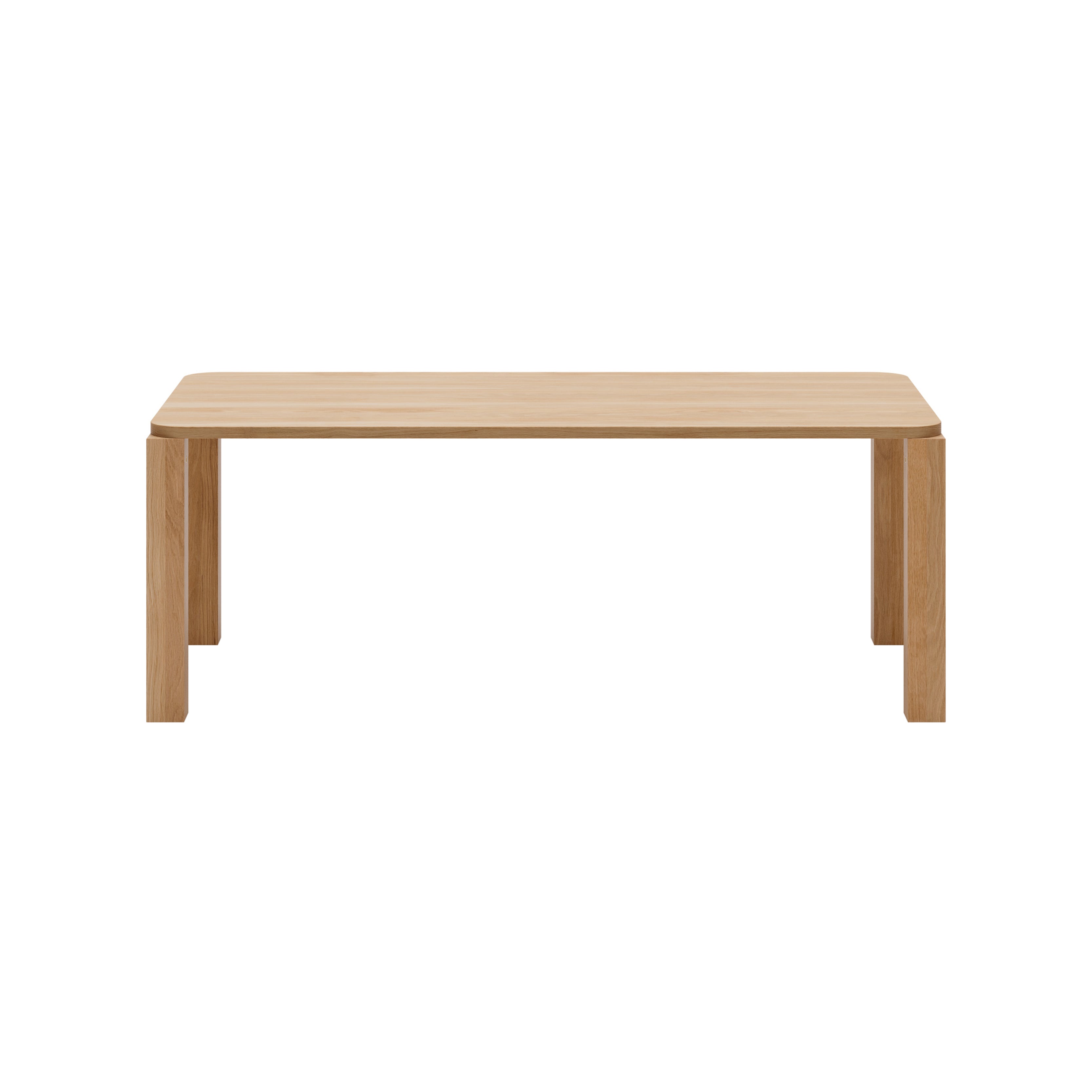 Atlas Dining Table: Small - 78.7