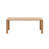 Atlas Dining Table: Small - 78.7
