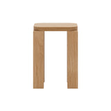 Atlas Stool: Natural Oak