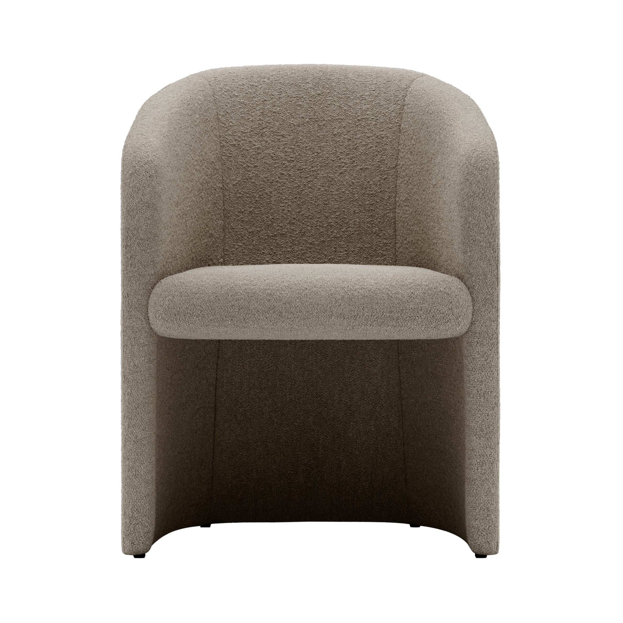 Covent Club Chair: Barnum Hemp