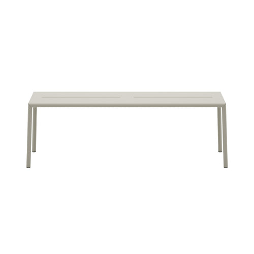 May Bench: Light Grey