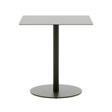 May Bistro Table: Square + Dark Green