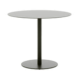 May Bistro Table: Round + Dark Green