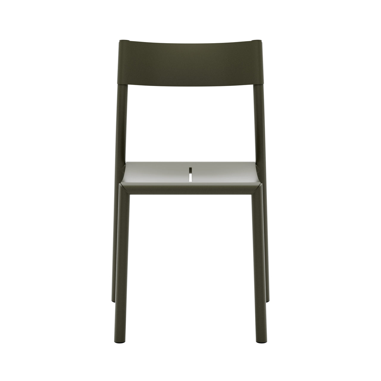 May Chair: Dark Green + Without Armrest