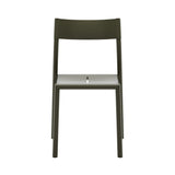 May Chair: Dark Green + Without Armrest