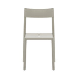 May Chair: Light Grey + Without Armrest