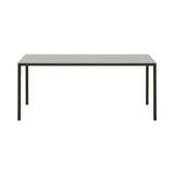 May Table: Rectangle + Dark Green