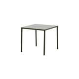 May Table: Square + Dark Green