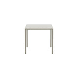 May Table: Square + Light Grey