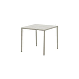 May Table: Square + Light Grey
